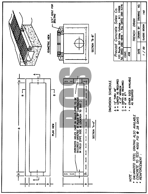 Trench Drains Page 1 Trench