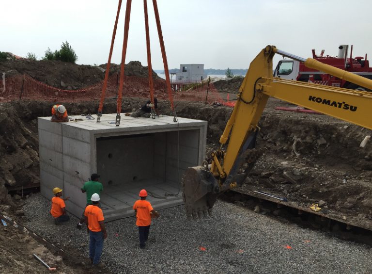 BOX CULVERT - Precast Concrete Sales Company