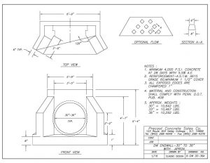 Headwalls - Precast Concrete Sales Company